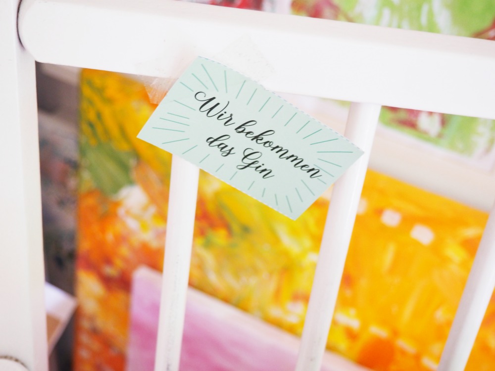 Wir bekommen das Gin