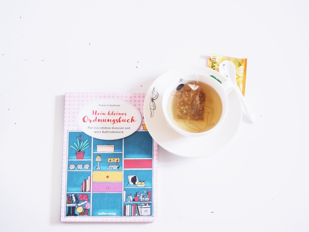 Bücherliebe im November – Mein kleines Ordnungsbuch von Fräulein Ordnung