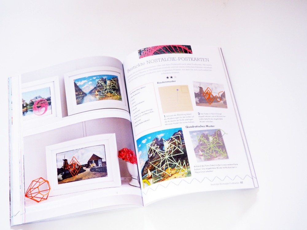 Fadenkunst Buch Ordnungsliebe Buchtipp