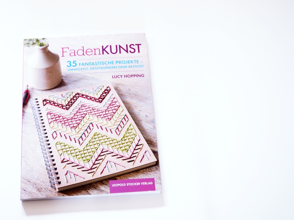 Fadenkunst Buch Ordnungsliebe Buchtipp
