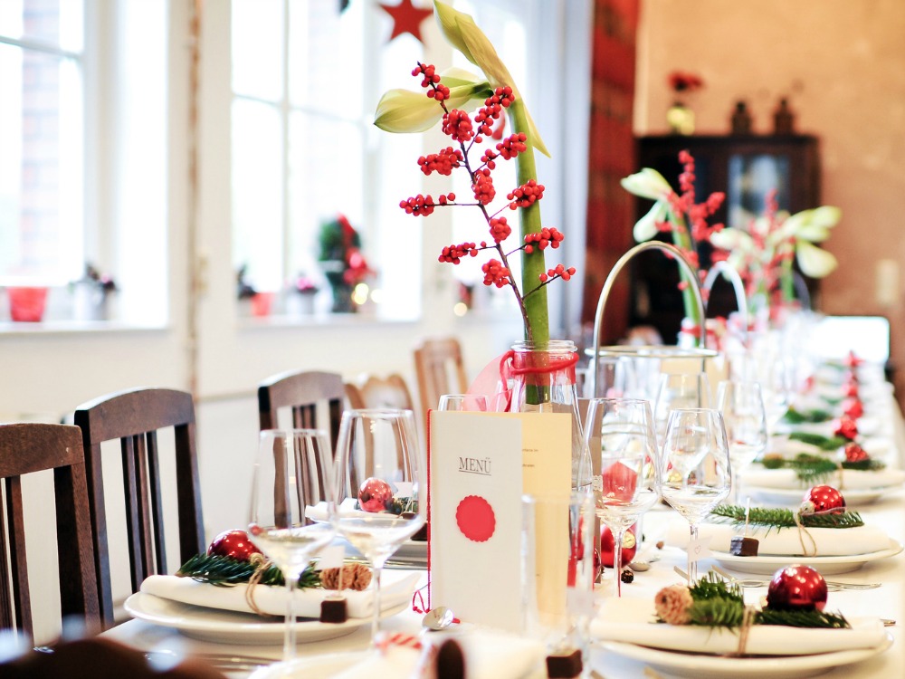 Benimmregeln beim Weihnachtsessen