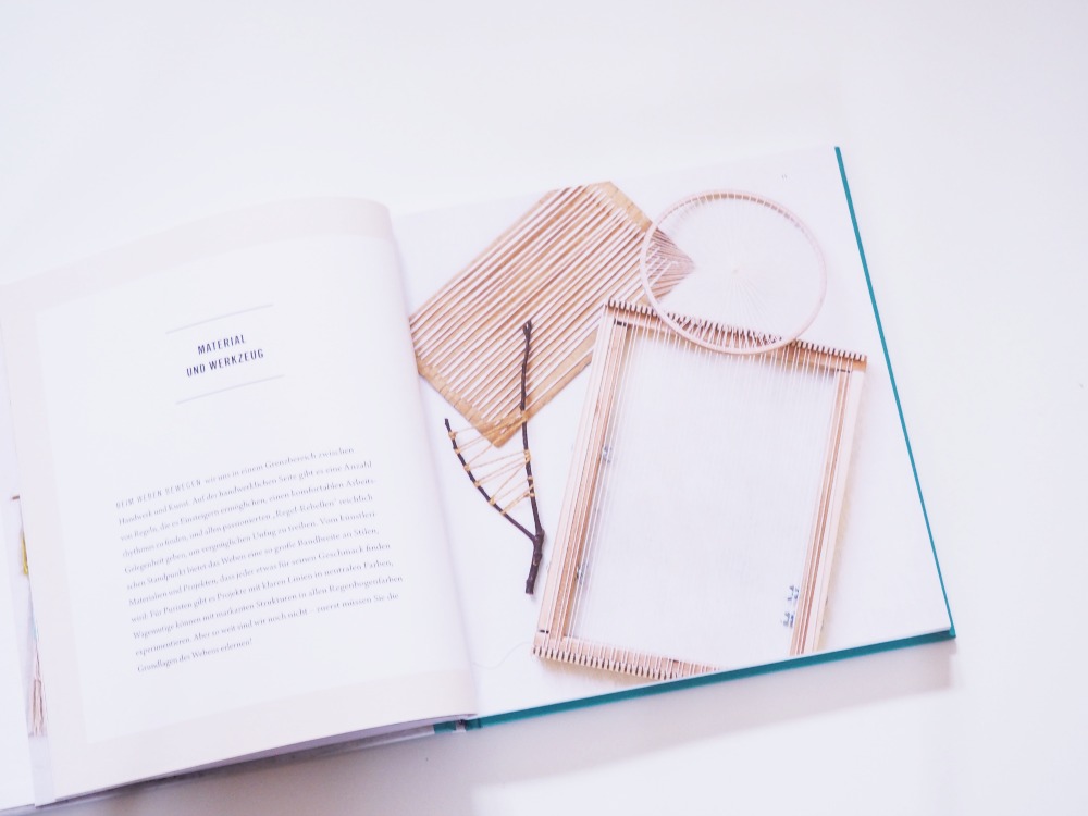 Modern Weben Ordnungsliebe Buchtipp