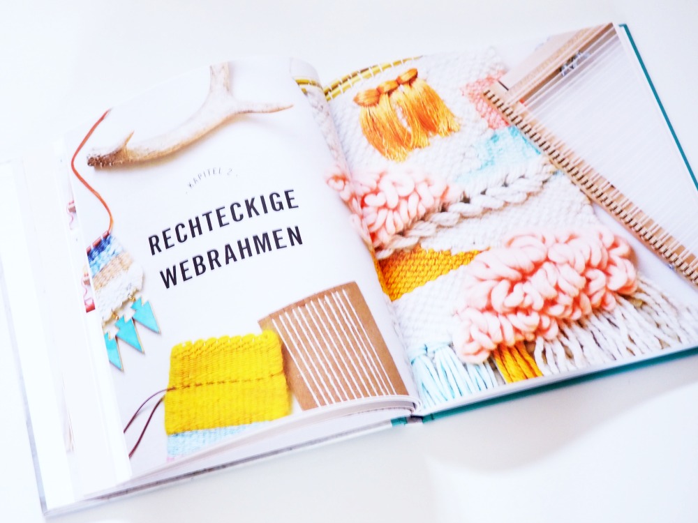 Modern Weben Ordnungsliebe Buchtipp
