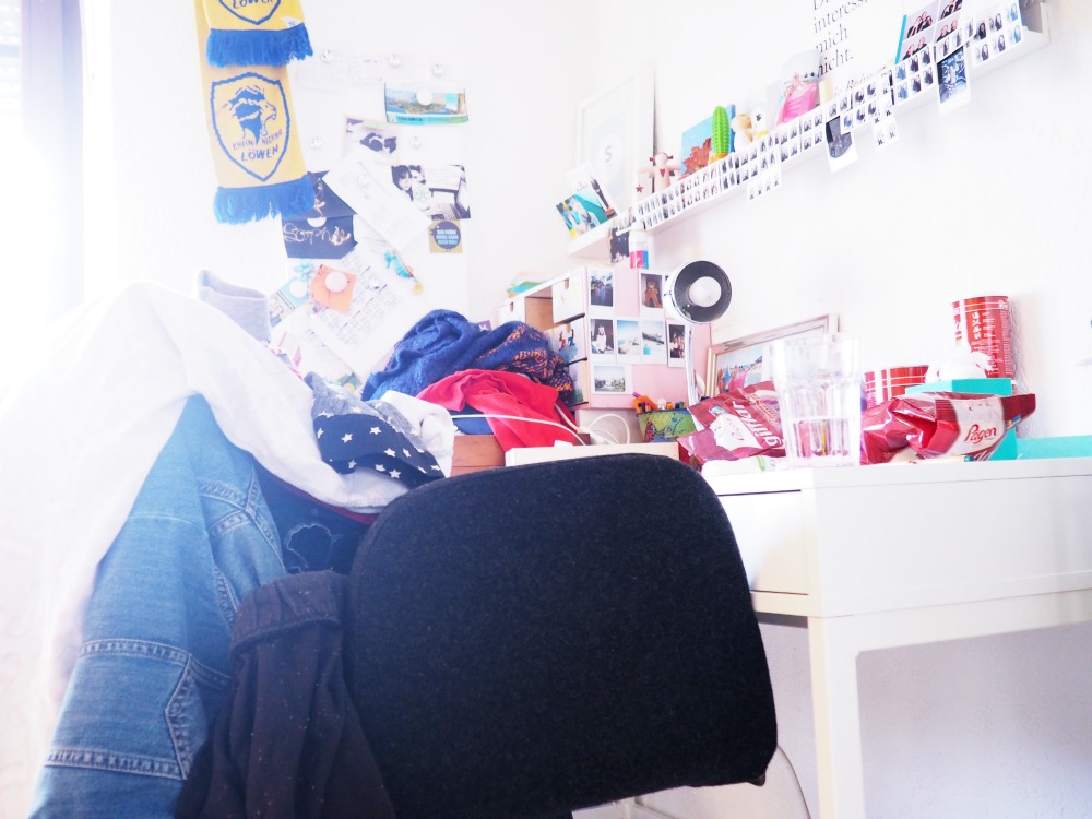 Ordnung mit Teenagern