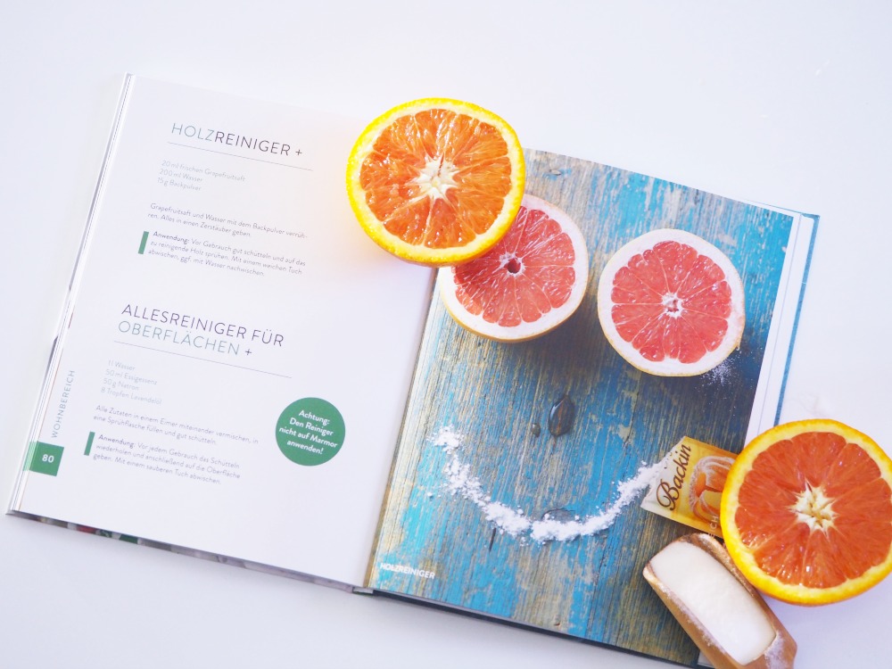 Mein Haushalt natürlich sauber – mein 2. Buch für euch!