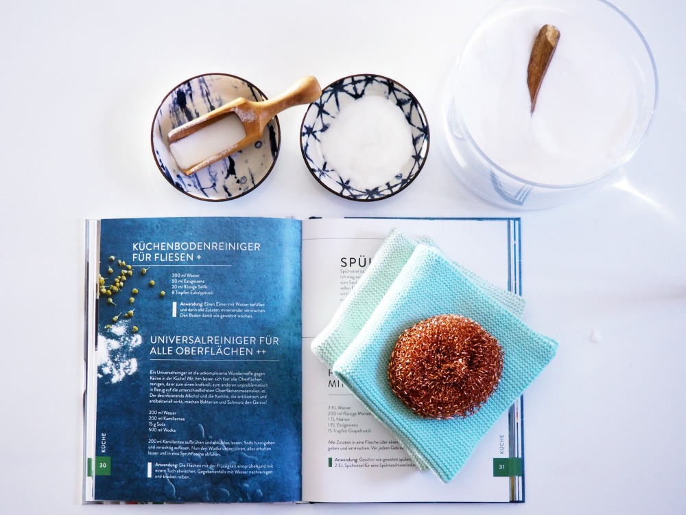 3 Tipps, um die Küche natürlich sauber zu putzen