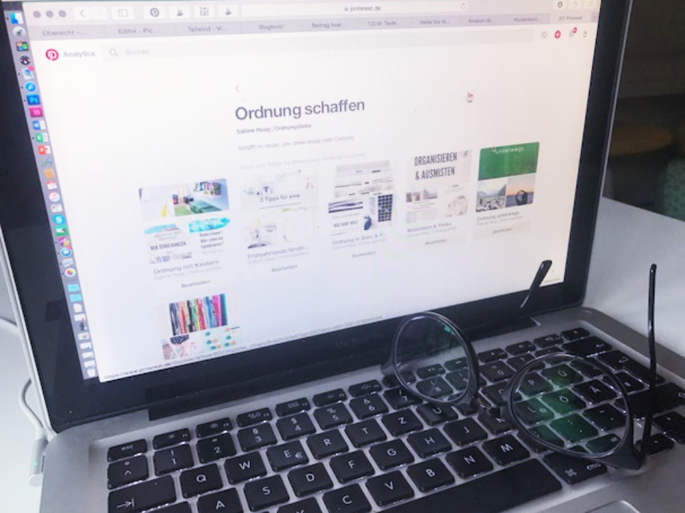 Pinterest Ordnungsboard