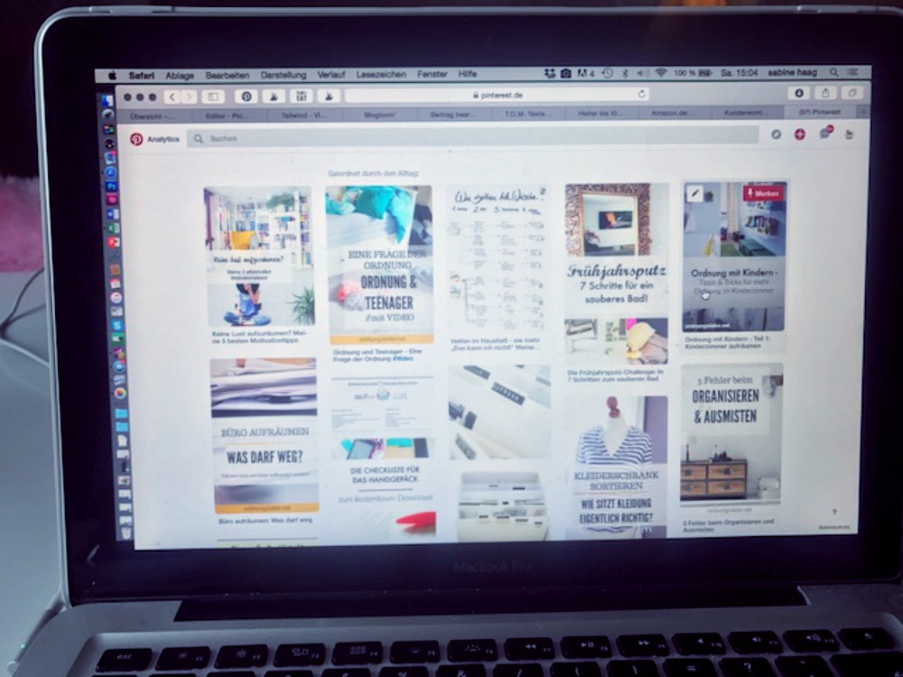 Pinterset gefeatured