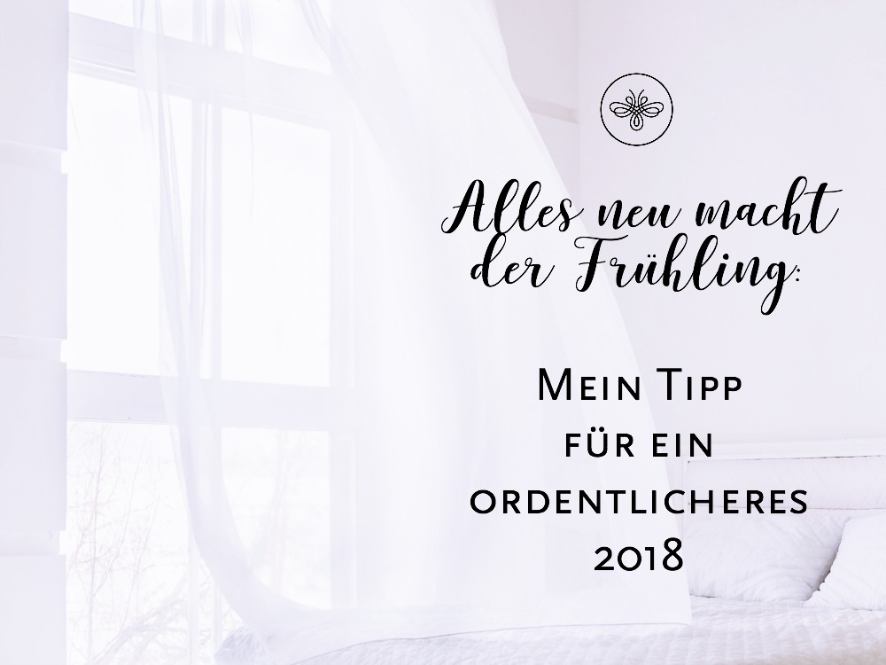 Blogparade Alles neu macht der Fruehling