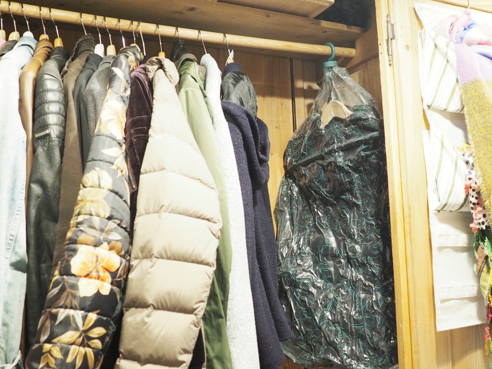 Vakuumbeutel zum Haengen