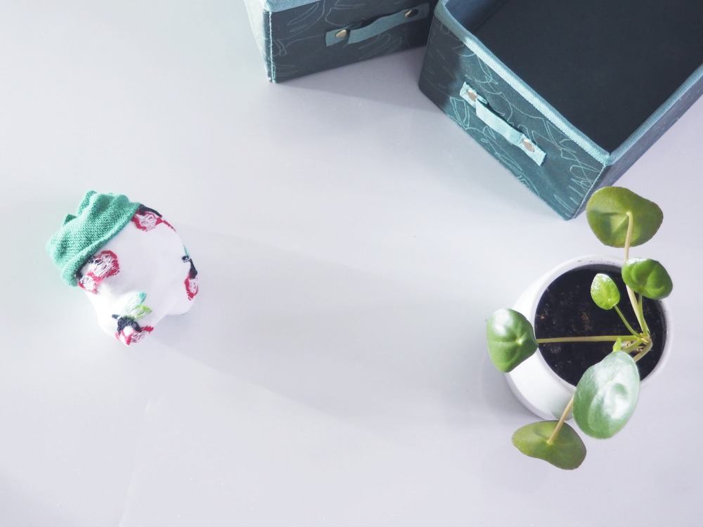 Socken richtig falten