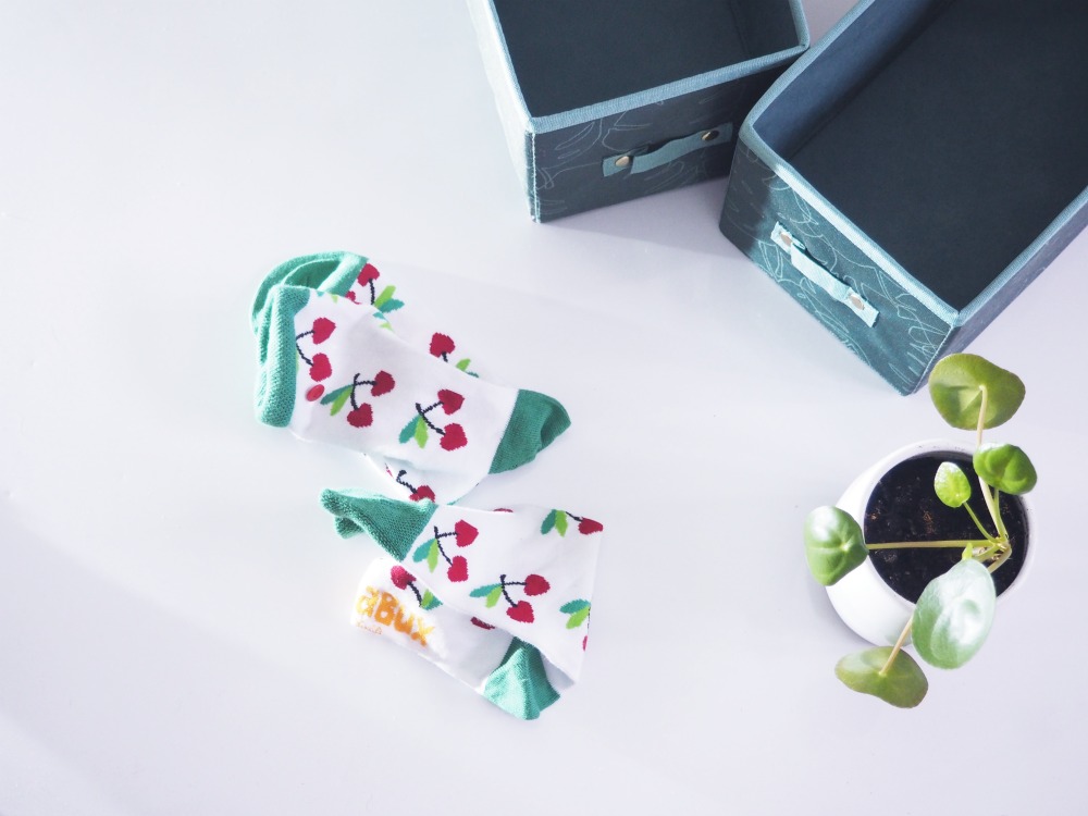 Socken richtig falten