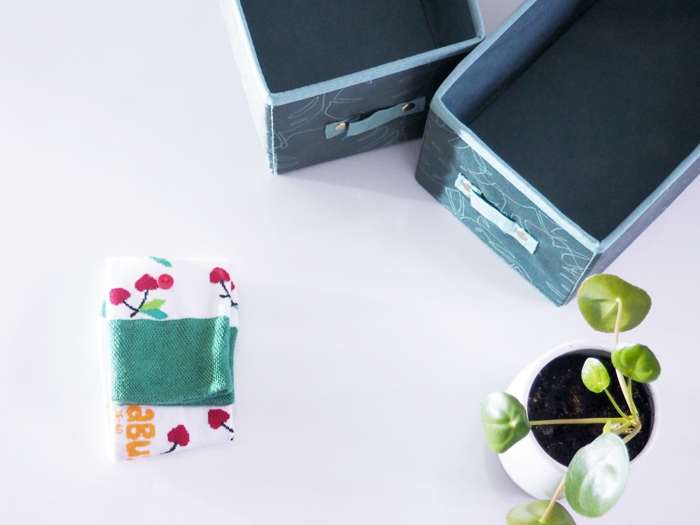 Ordnung in den Socken