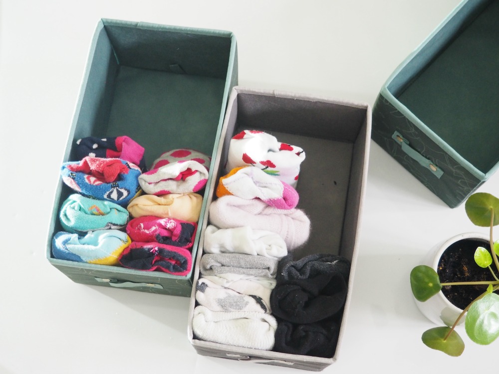 Ordnung in den Socken