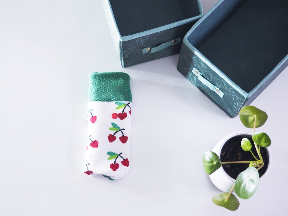 Ordnung in den Socken