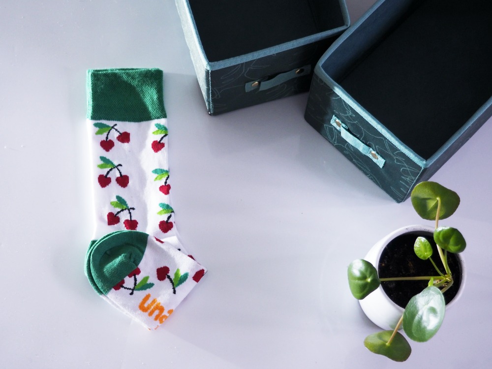 Ordnung in den Socken