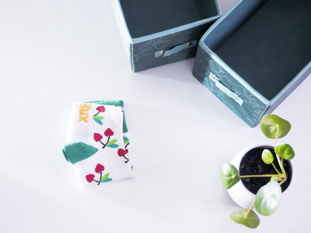 Ordnung in den Socken