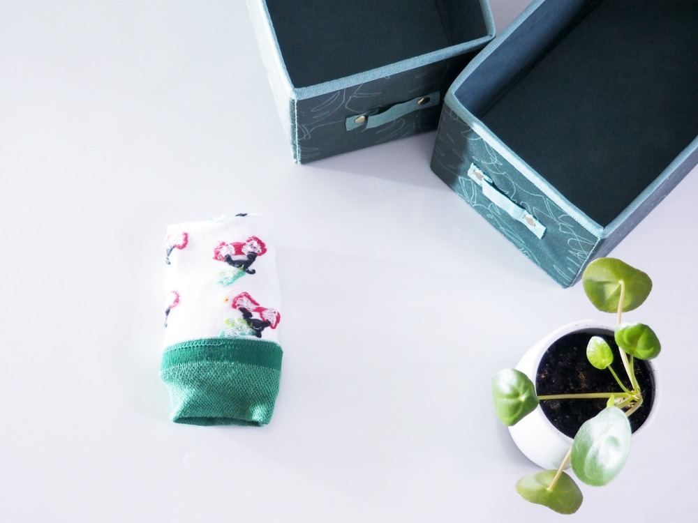 Ordnung in den Socken