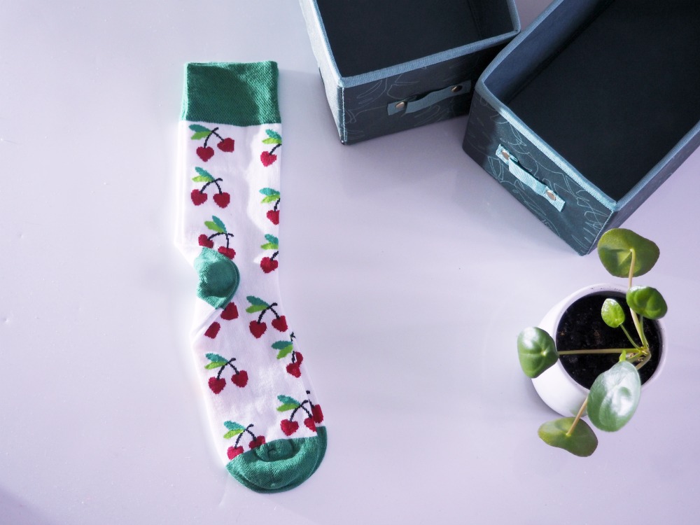 Ordnung in den Socken