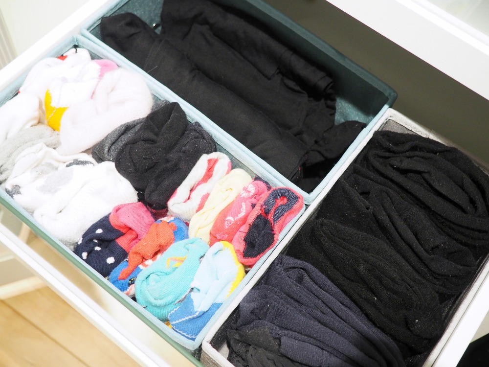 Ordnung in den Socken