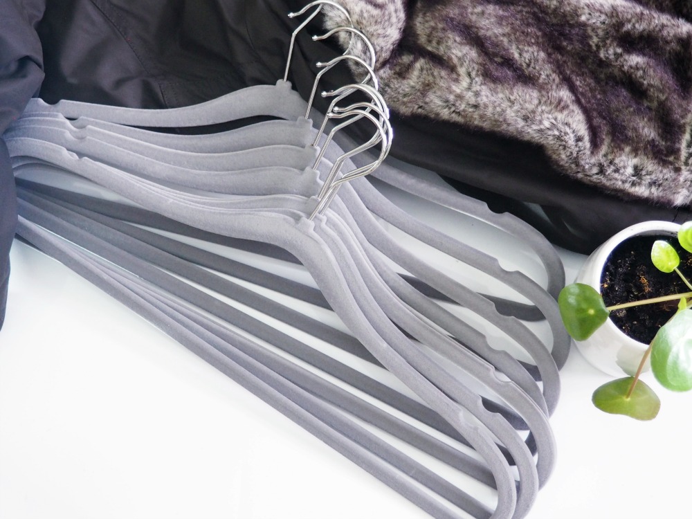 Platzsparende Bügel von Tchibo