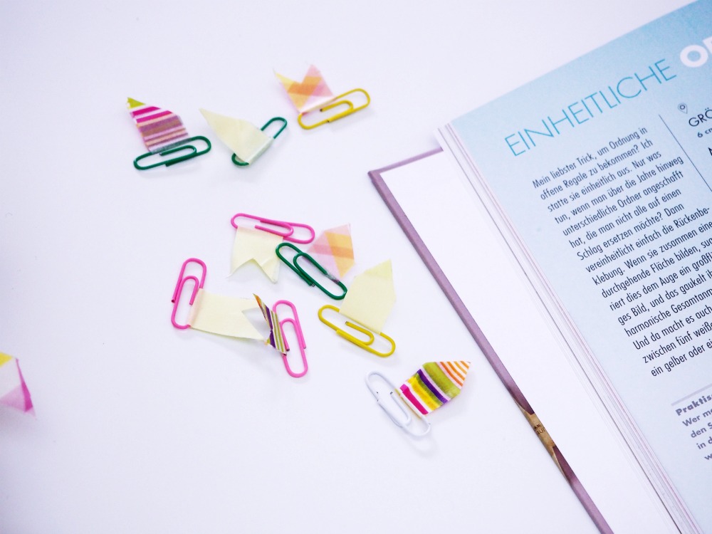 DIY Ideen die Ordnung schaffen