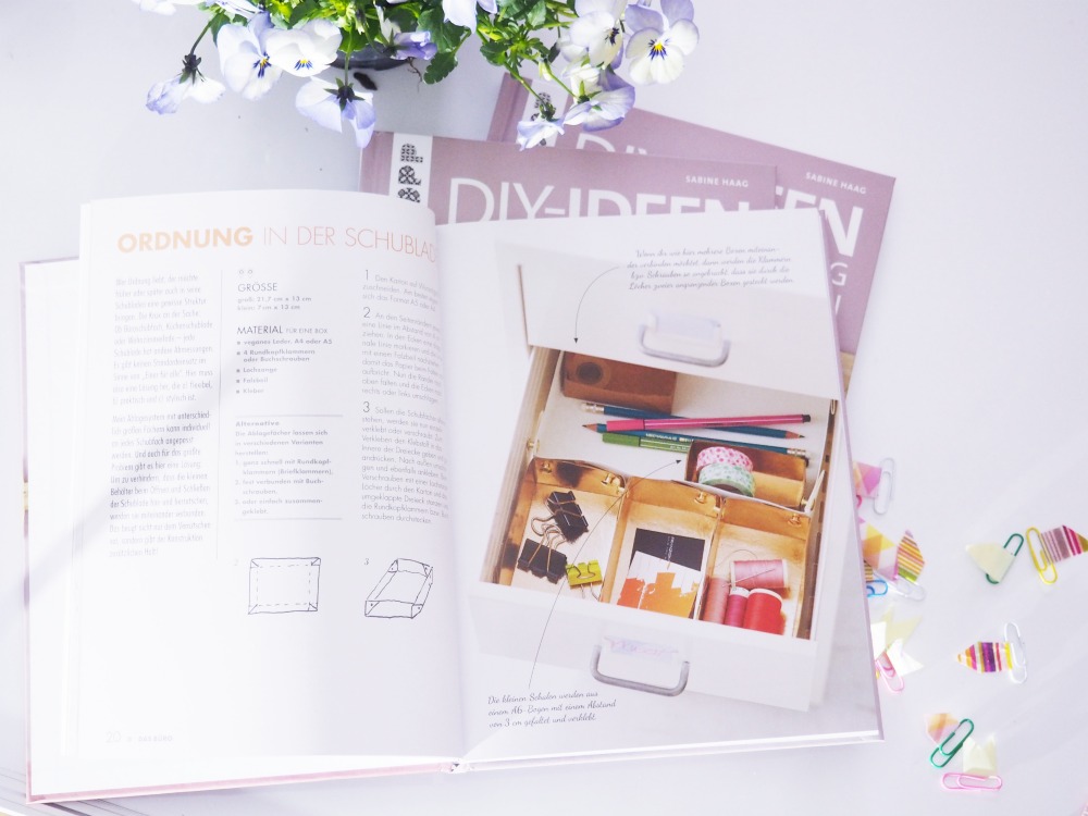 DIY Ideen die Ordnung schaffen