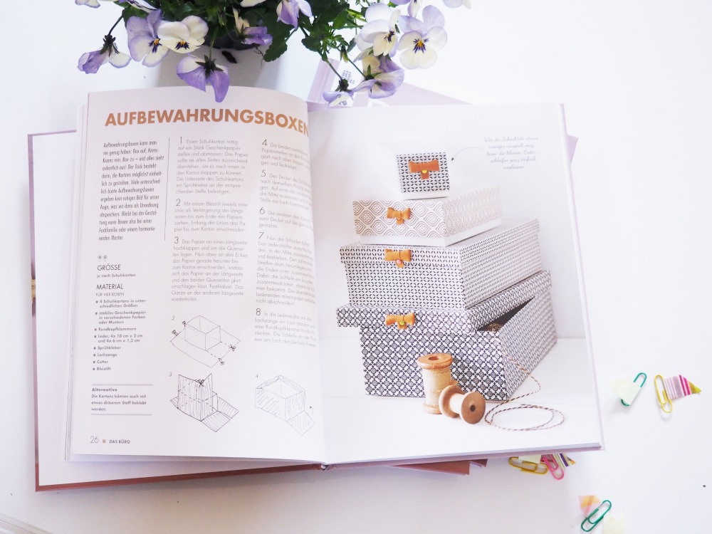 DIY Ideen die Ordnung schaffen