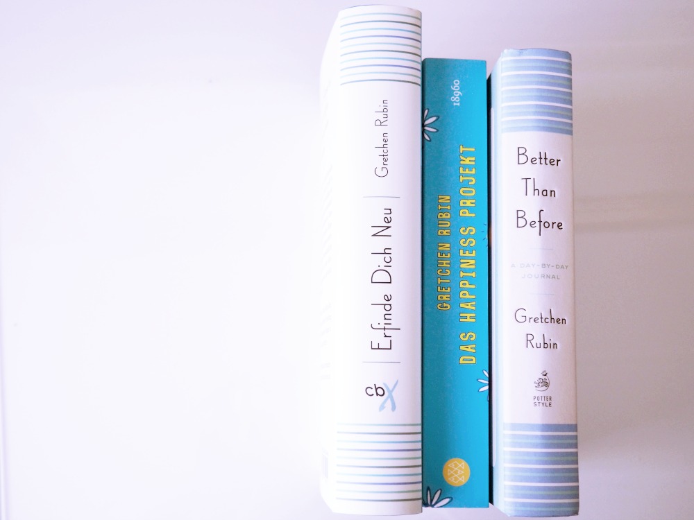 Bücherliebe im August – Das Happiness Projekt