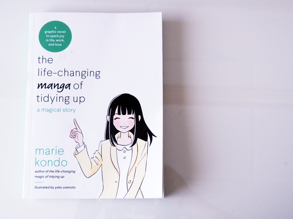 Marie Kondo Comic