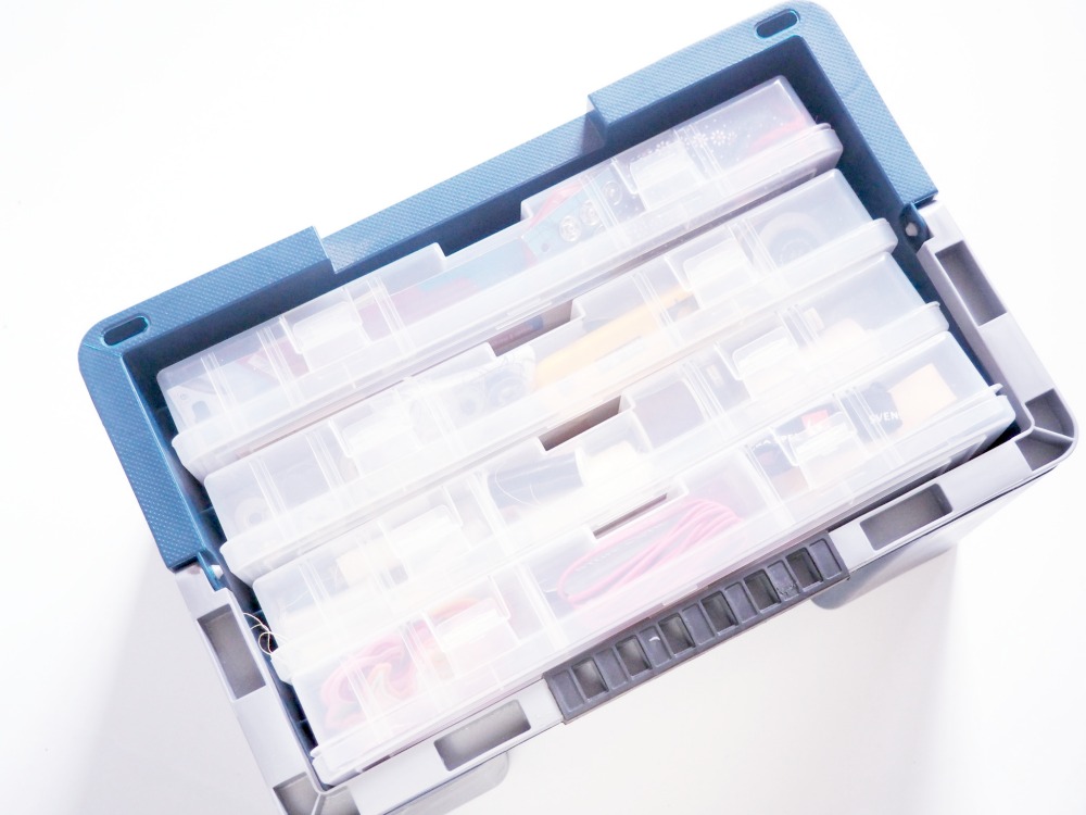 Mehr Ordnung - Nähsachen aufräumen