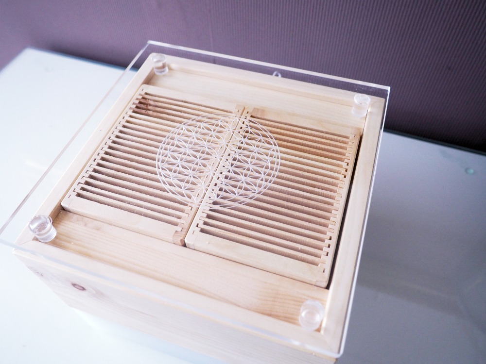 Darf ich vorstellen: Gute Luft im Schlafzimmer & besser schlafen mit dem ZirbenLüfter