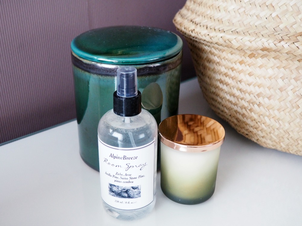 Gute Luft im Schlafzimmer Zirbenluefter