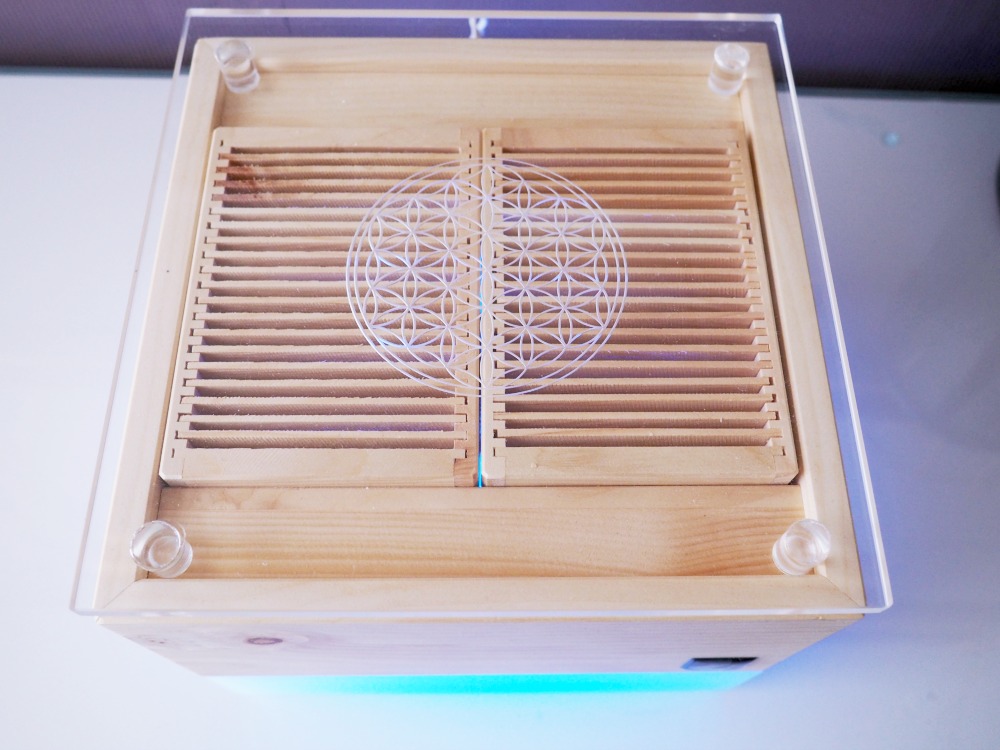 Gute Luft im Schlafzimmer Zirbenluefter