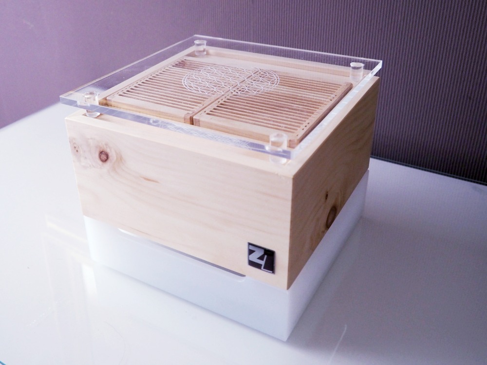 Gute Luft im Schlafzimmer Zirbenluefter