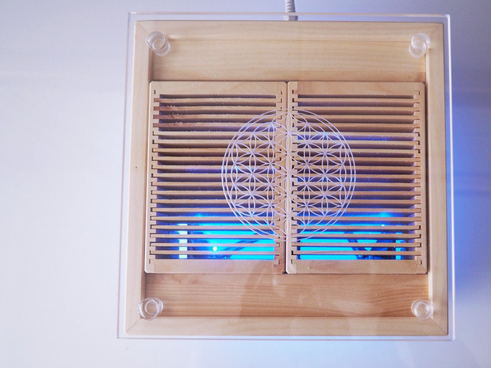 Gute Luft im Schlafzimmer Zirbenluefter