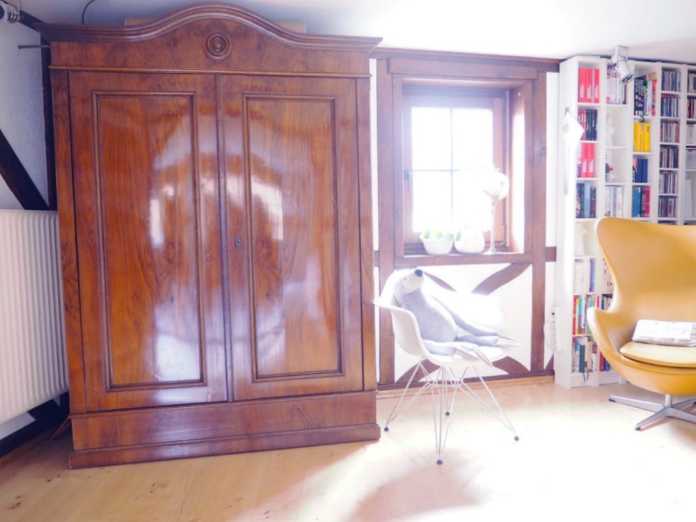 Nähsachen verstauen