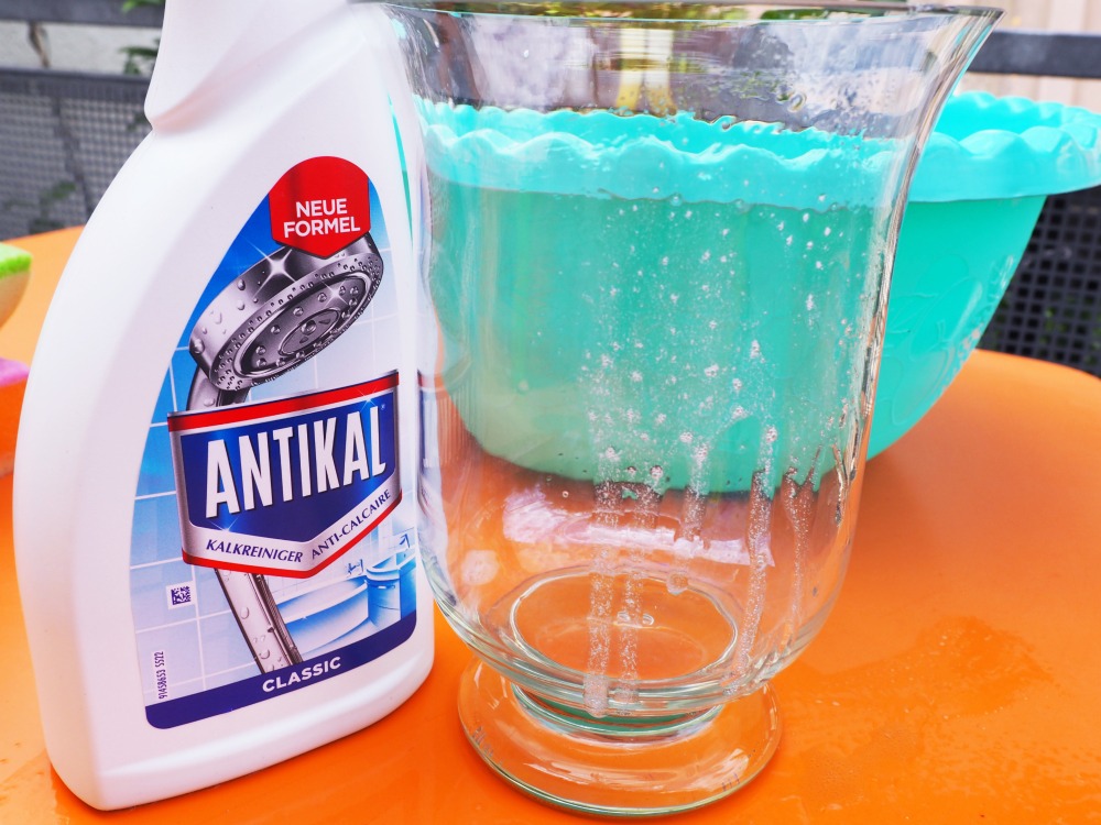 Frühjahrsputz auf dem Balkon mit Procter Gamble