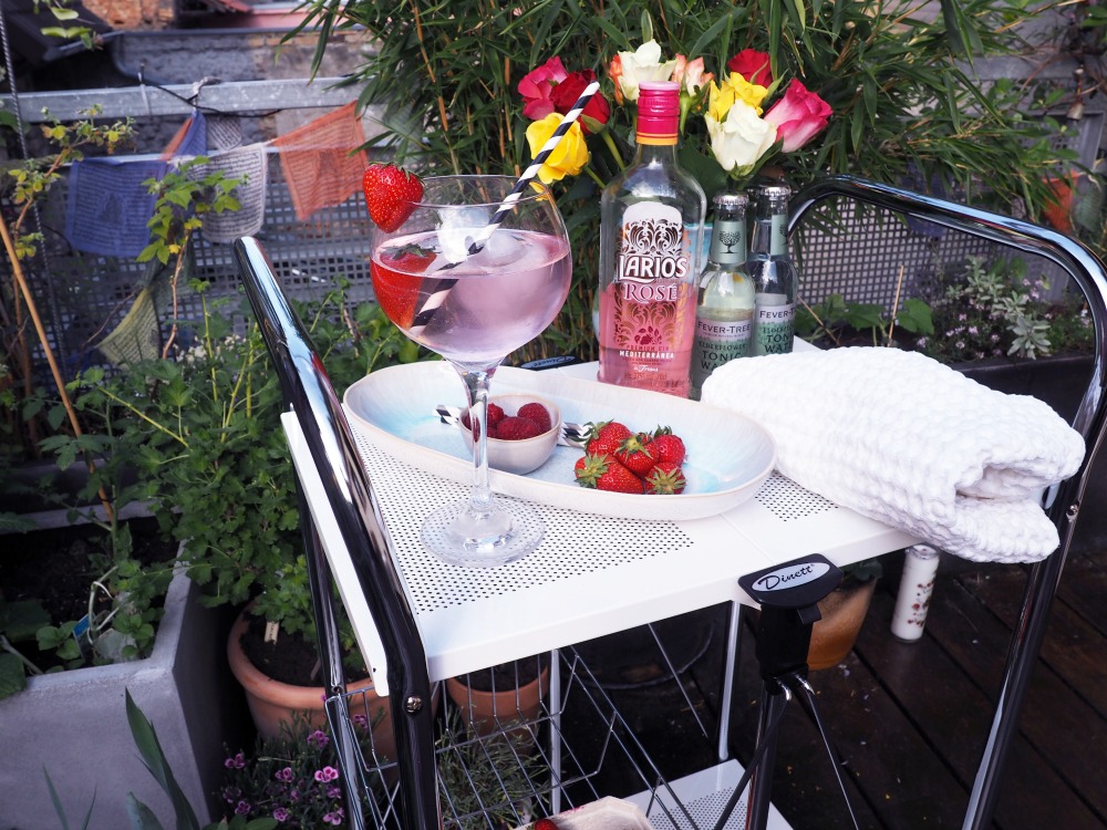 Wenko Dinett Servierwagen