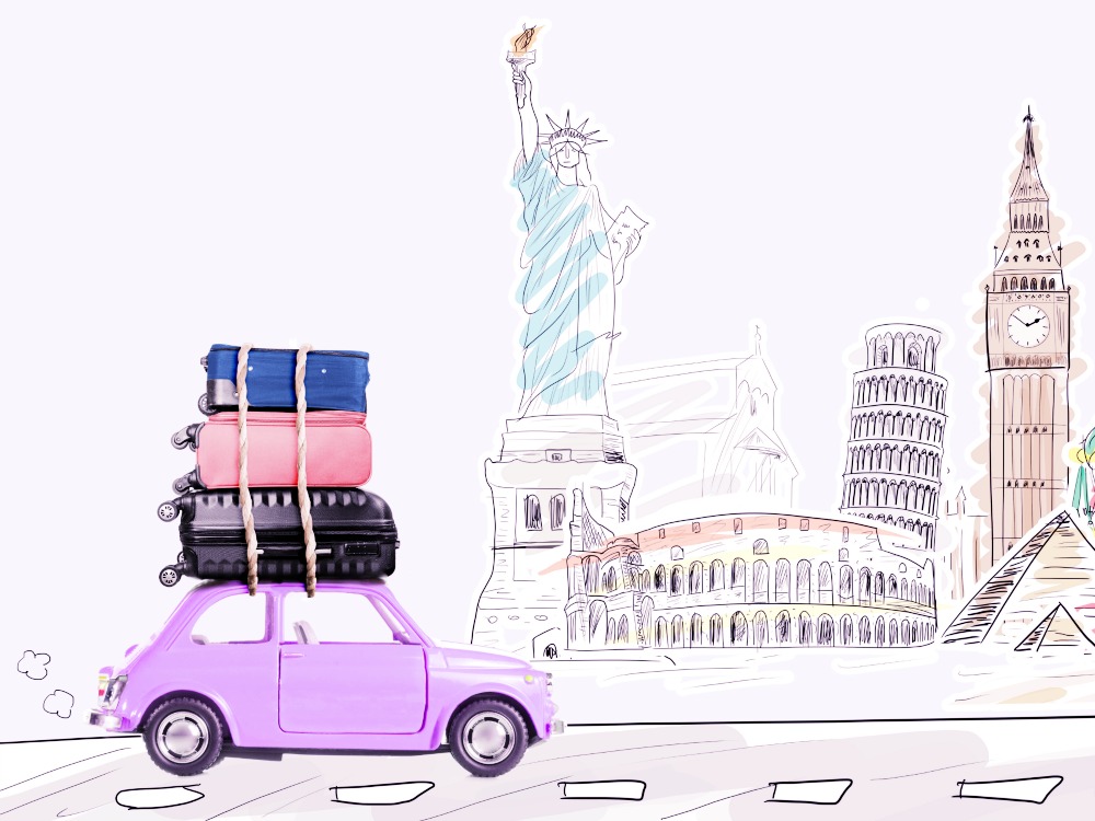 Wie belädt man sein Auto optimal für die Urlaubsfahrt? 12 Tipps für Ordnung & Sicherheit