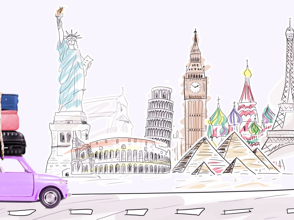 Das Auto korrekt packen