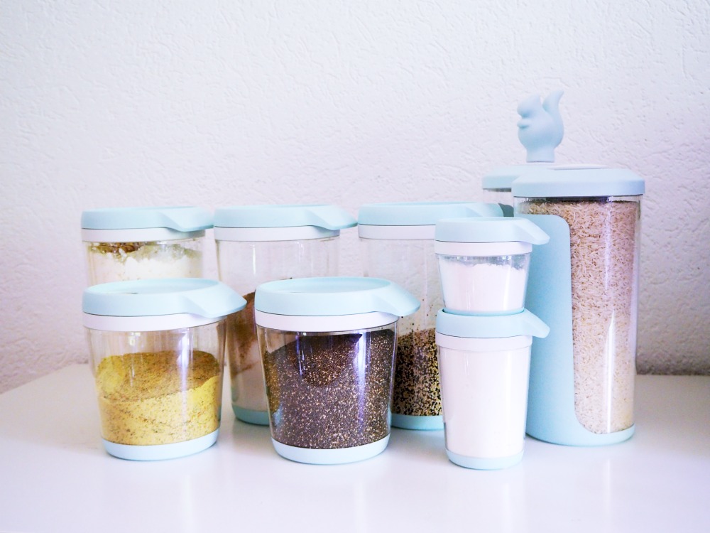 Küchenschrank organisieren mit Keeeper Kuechendosen