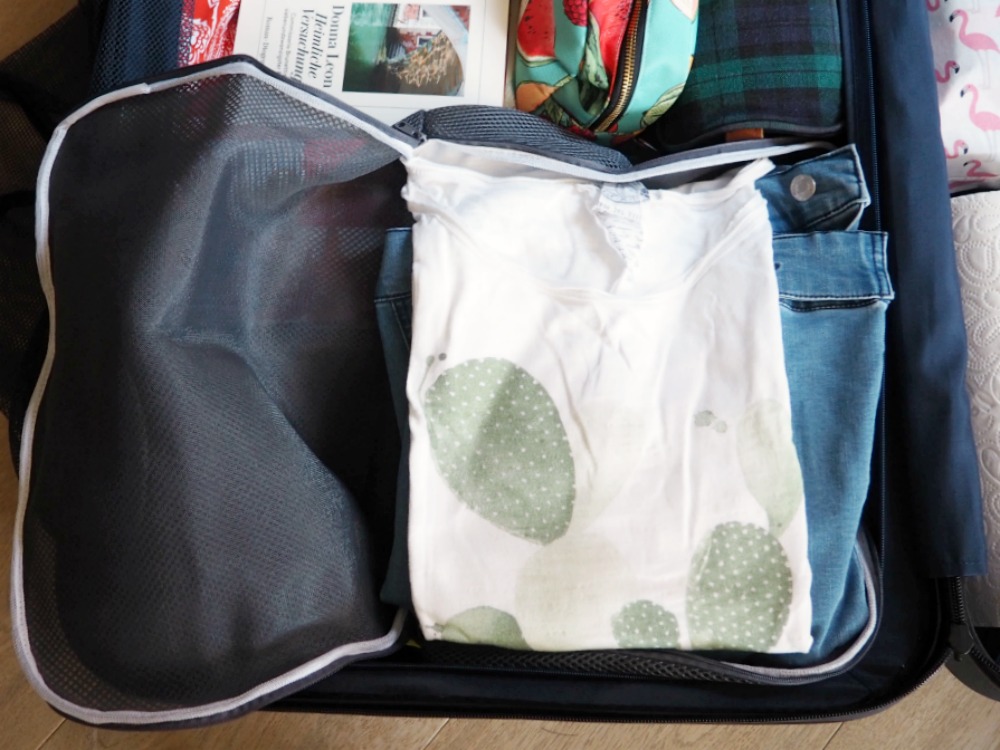 Wenko Helfer Kofferpacken