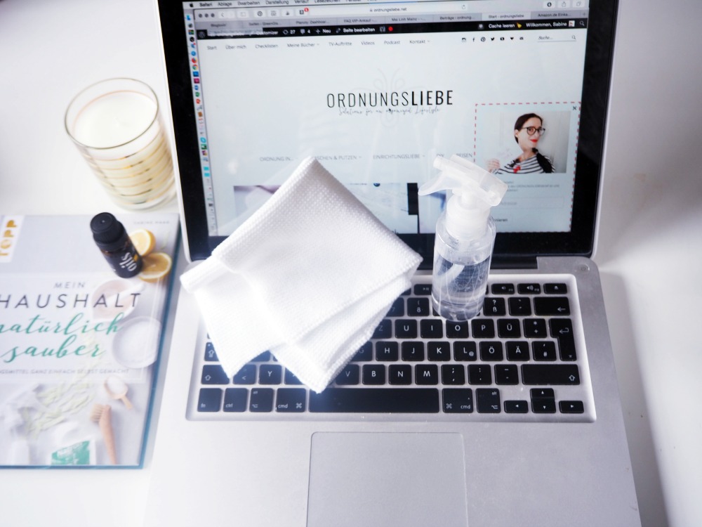 Den Monitor natürlich reinigen – ohne Chemie wieder den Durchblick bekommen!