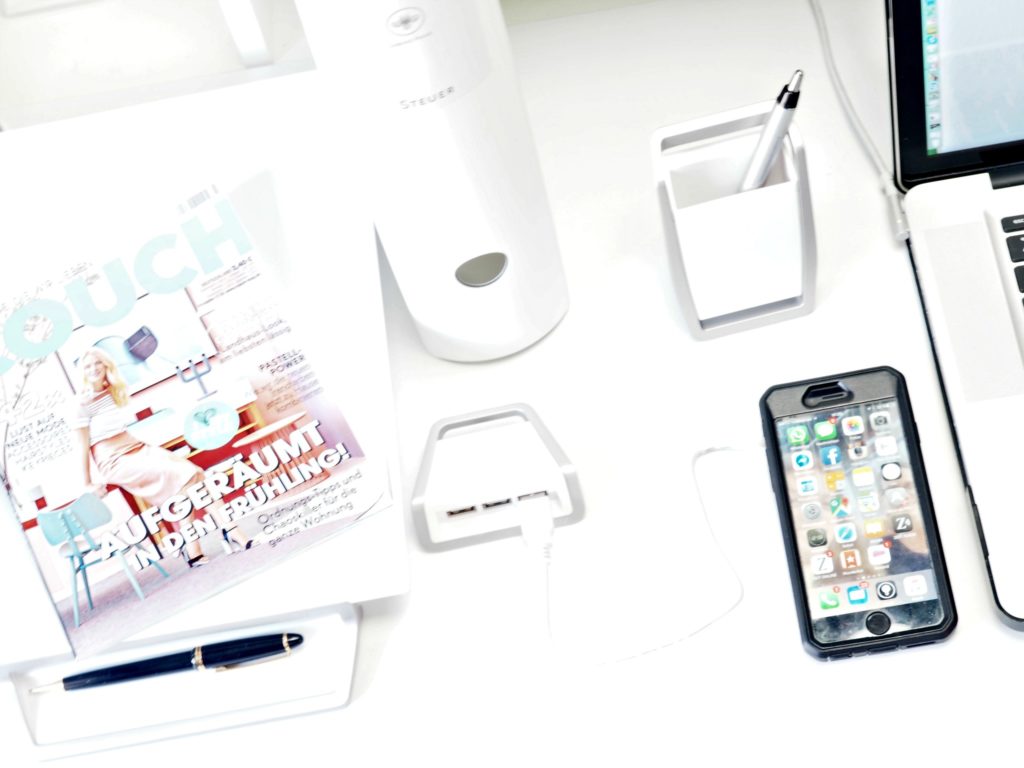 Frühjahrsputz Büro