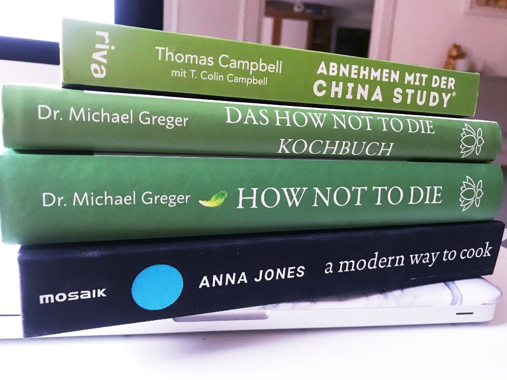 Vegane Kochbuecher und Ratgeber