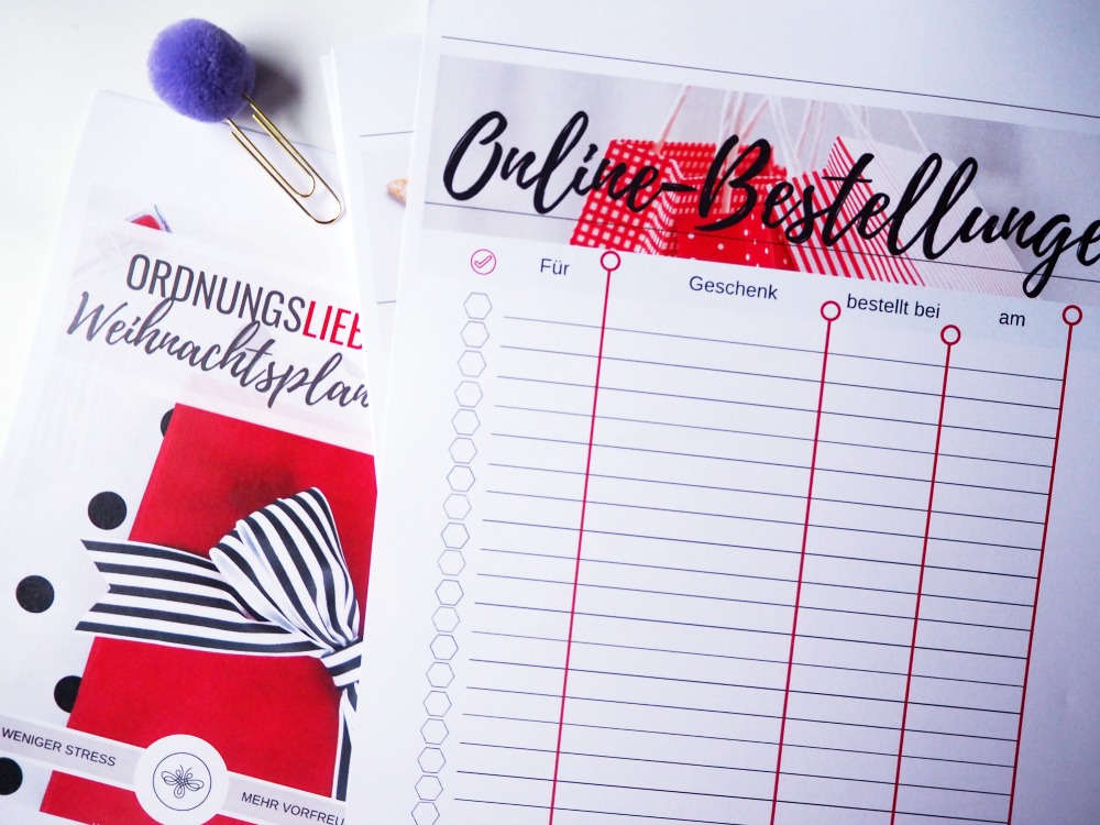 Weihnachtsplaner