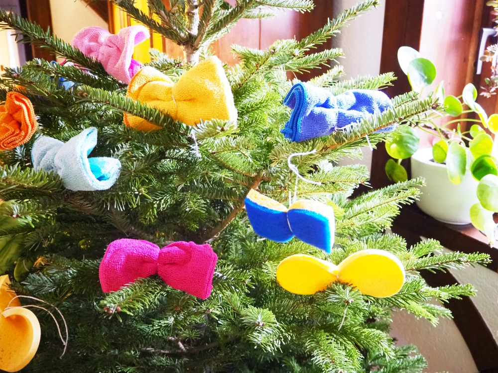 Spontex Weihnachtsputzen