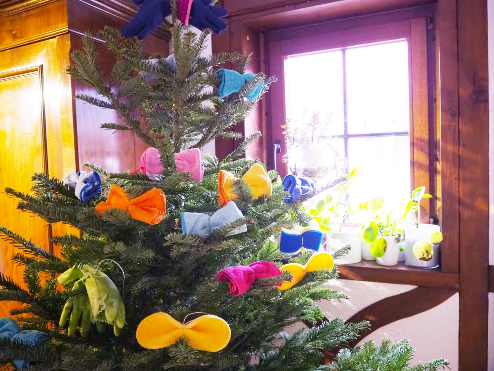 Spontex Weihnachtsputzen