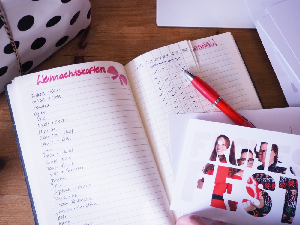 Weihnachten planen